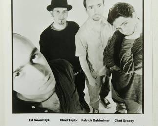 A second Live Promo Glossy, part of the huge collection of music promo posters