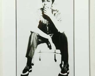 A second David Bowie Promo Glossy, part of the huge collection of music promo posters