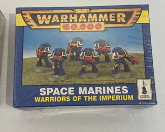 Warhammer 40k, Space Marines, Warriors of the Imperium, still sealed