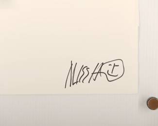 Back of Cuba, signed Marc Hauser black + white silver gelatin photograph