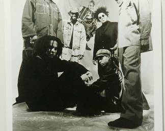 Fishbone Promo Glossy, part of the huge collection of music promo posters