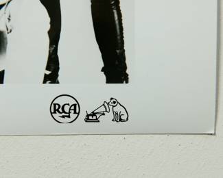 Detail of Helloween Promo Glossy, part of the huge collection of music promo posters