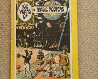 "100 Years of Magic Posters" book