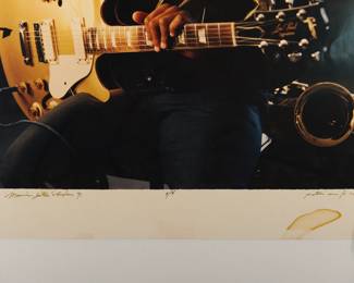 Detail of Maurice John Vaughn, 1997, Signed Peter Amft c-print photograph, Numbered edition 1/4, printed 1996