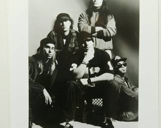 Infectious Grooves Promo Glossy, part of the huge collection of music promo posters