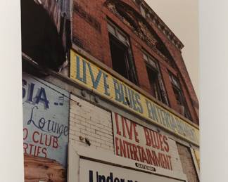 Sylvio's 1994, Signed Peter Amft c-print photograph, printed 1996