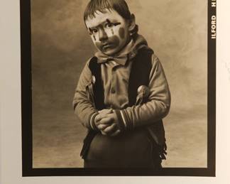 "Buffo", Marc Hauser Photography, 30 Photographs Box Collection, 1993, limited edition 23/100, each silver gelatin black + white photograph is embossed