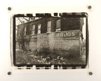 Hannibal, MO, 1996, Signed Peter Amft black + white silver gelatin photograph, Peter Amft Photography Chicago