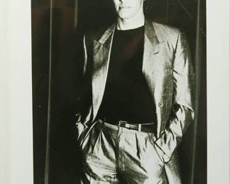 Roger Waters Promo Glossy, part of the huge collection of music promo posters