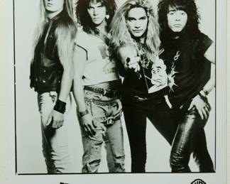 Bullet Boys Promo Glossy, part of the huge collection of music promo posters