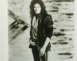 Michael Bolton Promo Glossy, part of the huge collection of music promo posters