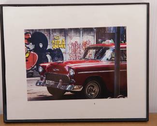 Untitled and unsigned, framed C-Print photographs from La Habana, Cuba series
