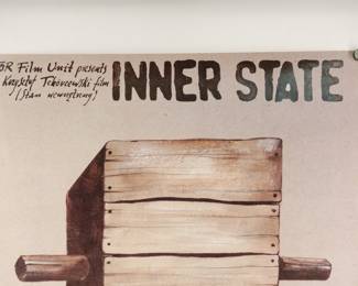 Detail of Inner State, Polish poster