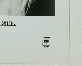 Printing detail of Britny Fox Promo Glossy, part of the huge collection of music promo posters