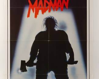 MadMan, vintage B-Movie poster