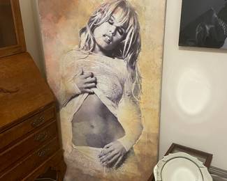 Pin up canvas