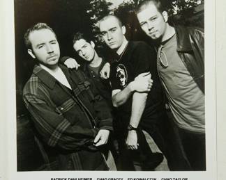 Live Promo Glossy, part of the huge collection of music promo posters