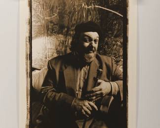 Doctor John, NYC, 1990 #1, signed Peter Amft black + white silver gelatin photograph, Peter Amft Photography Chicago, Numbered edition 2/100