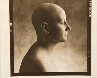 "Patient", Marc Hauser Photography, 30 Photographs Box Collection, 1993, limited edition 23/100, each silver gelatin black + white photograph is embossed