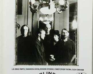 Blind Melon Promo Glossy, part of the huge collection of music promo posters