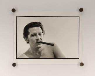 Jerry Lee #1, 1969, signed Marc Hauser black + white silver gelatin photograph
