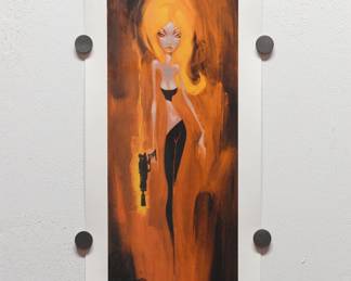 Glenn Barr "Avenjah & Destroyah" signed and limited edition prints, 425/450