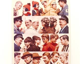 Juicy Fruit advertisement, signed Peter Amft c-print photograph, Peter Amft Photography Chicago, Numbered edition #1