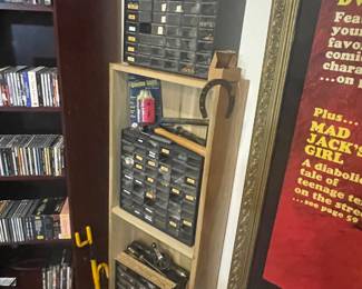 Three full screw/bolt organizer bins