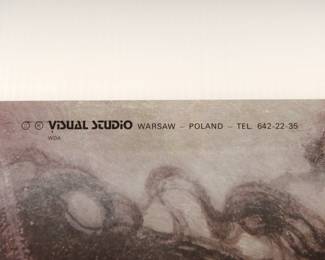 Another detail of Phantom of Liberty, Bunuel, Polish poster