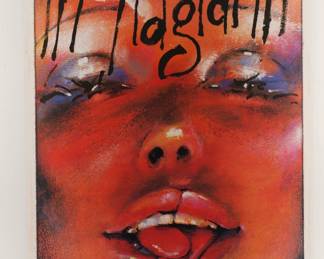 In flagranti, Polish movie poster