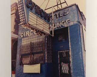 Circus Lounge, Signed Peter Amft c-print photograph, printed 1996