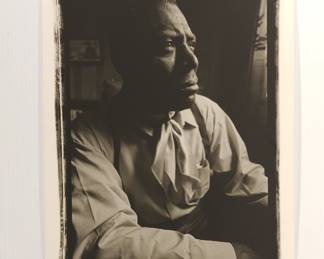 Howlin' Wolf #2, 1971, signed Peter Amft black + white silver gelatin photograph, Peter Amft Photography Chicago, Numbered edition 2/100