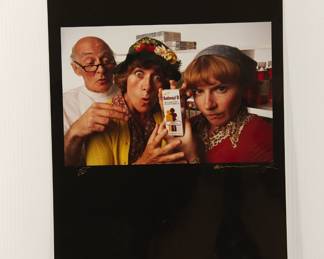 Ambenyl-D Ad, signed Peter Amft c-print photograph, Peter Amft Photography Chicago