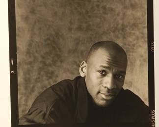 "Michael Jordan" Marc Hauser Photography, 30 Photographs Box Collection, 1993, limited edition 23/100, each silver gelatin black + white photograph is embossed