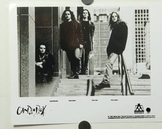 Candlebox Promo Glossy, part of the huge collection of music promo posters