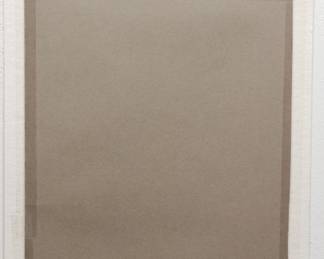 Back detail of signed Robert Amft original of an angel wearing gold spectacles from Verrocchio and Da Vinci's "Annunciation", c. 1976