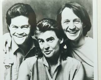 The Monkees Promo Glossy, part of the huge collection of music promo posters