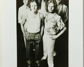 Eagles Promo Glossy, part of the huge collection of music promo posters