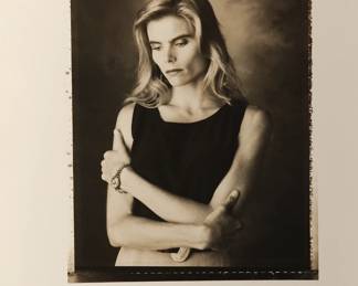 "Mariel Hemingway", Marc Hauser Photography, 30 Photographs Box Collection, 1993, limited edition 23/100, each silver gelatin black + white photograph is embossed and signed