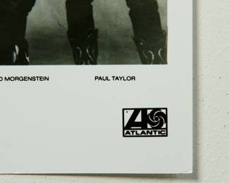 Detail of Winger Promo Glossy, part of the huge collection of music promo posters