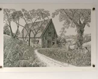 "Field of Dreams" poster, copyright 1995 Studio B