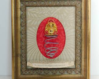 Original art, "The Universe is Not Obliged to Make Sense to Us" by Laura Slota, 2017