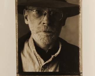 "Cowboy", Marc Hauser Photography, 30 Photographs Box Collection, 1993, limited edition 23/100, each silver gelatin black + white photograph is embossed