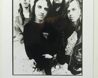 Death Individual Thought Patterns Promo Glossy, part of the huge collection of music promo posters