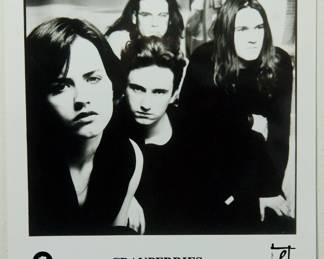 Cranberries Promo Glossy, part of the huge collection of music promo posters