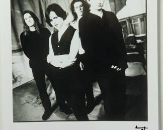 A second Cranberries Promo Glossy, part of the huge collection of music promo posters