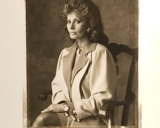 "Sophia Loren" Marc Hauser Photography, 30 Photographs Box Collection, 1993, limited edition 23/100, each silver gelatin black + white photograph is embossed