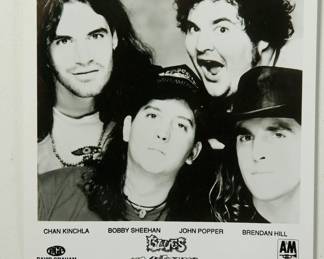 Blues Traveler Promo Glossy, part of the huge collection of music promo posters