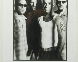 Anthrax Promo Glossy, part of the huge collection of music promo posters