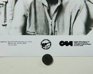 Detail of The Monkees Promo Glossy, part of the huge collection of music promo posters